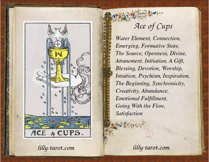 Meaning of Ace of Cups