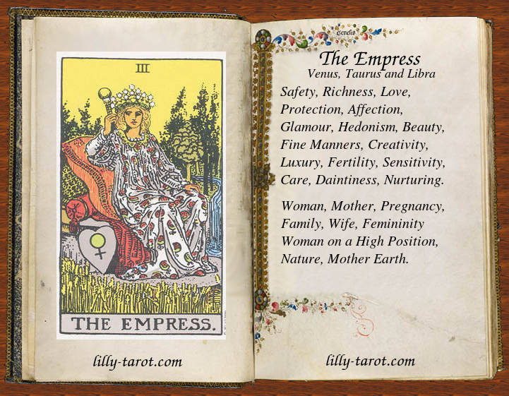 Meaning of The Empress