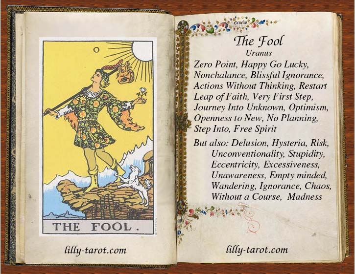 Meaning of The Fool
