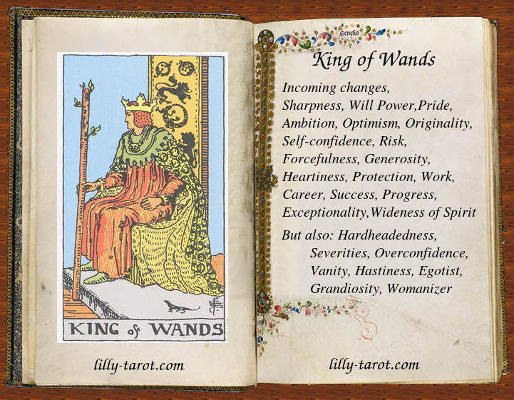Meaning of King of Wands
