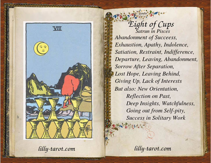 Eight of Cups