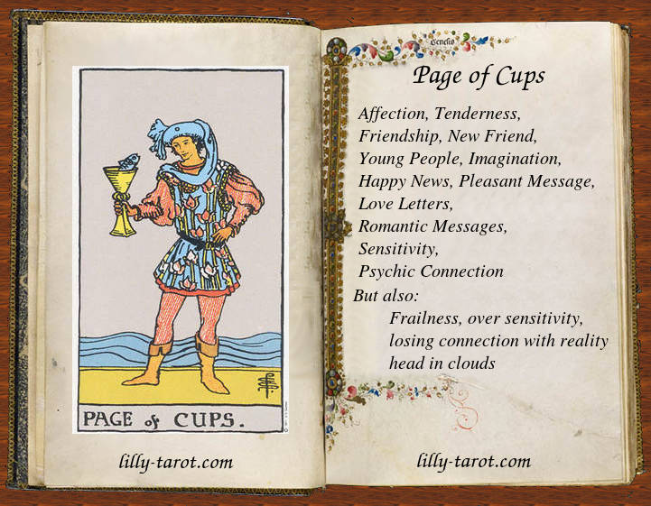 Page of Cups