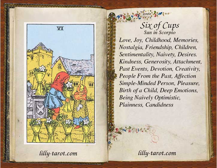 The 6 of Cups Tarot Card Meaning for Love, Careers & More