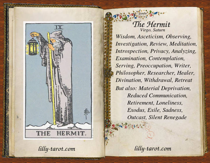 Meaning of The Hermit