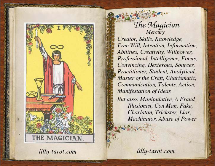 The Magician Tarot