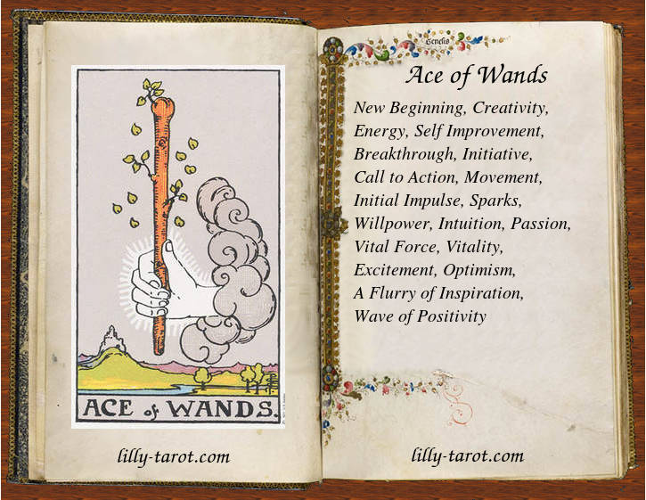 Meaning of Ace of Wands