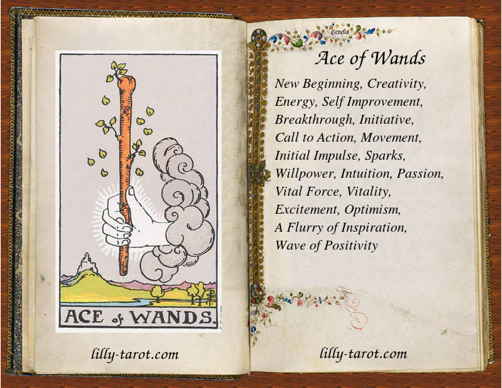 Ace of Wands Tarot Card Meaning