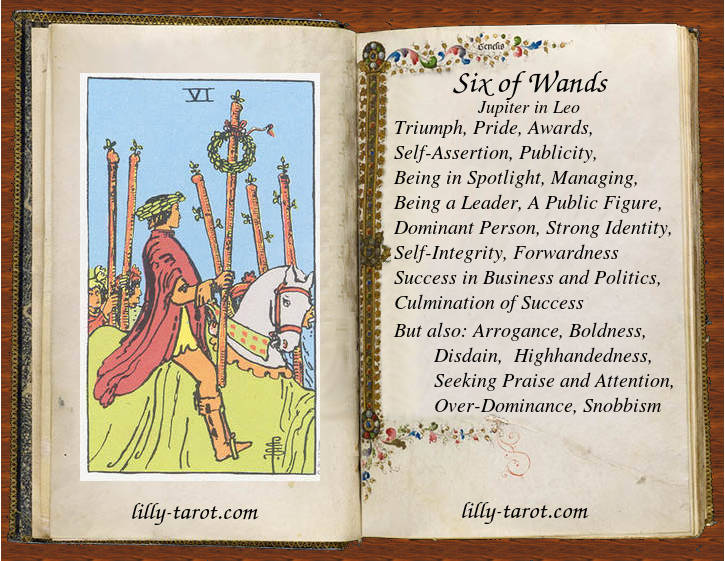 6 of Wands là gì? Ý nghĩa của lá bài 6 of Wands trong Tarot