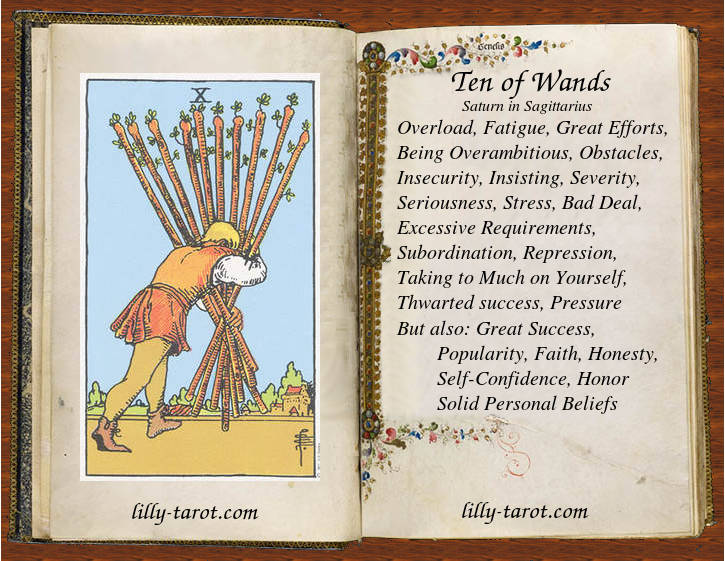 Ten Of Wands