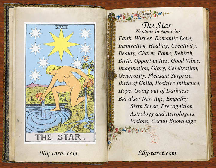 The Star Tarot Card Meaning What Tarot Cards Represent